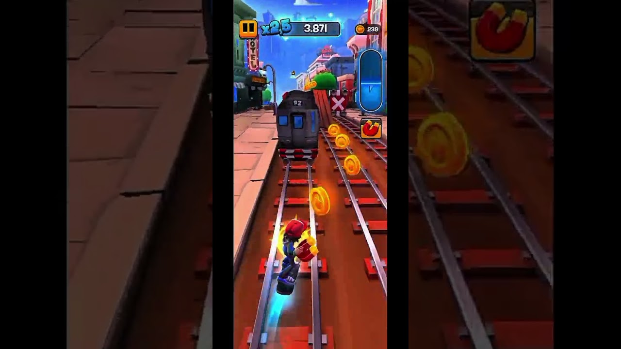 Subway surfers o que aconteceu meu Deus ninguém me avisou ele ficaram jovens