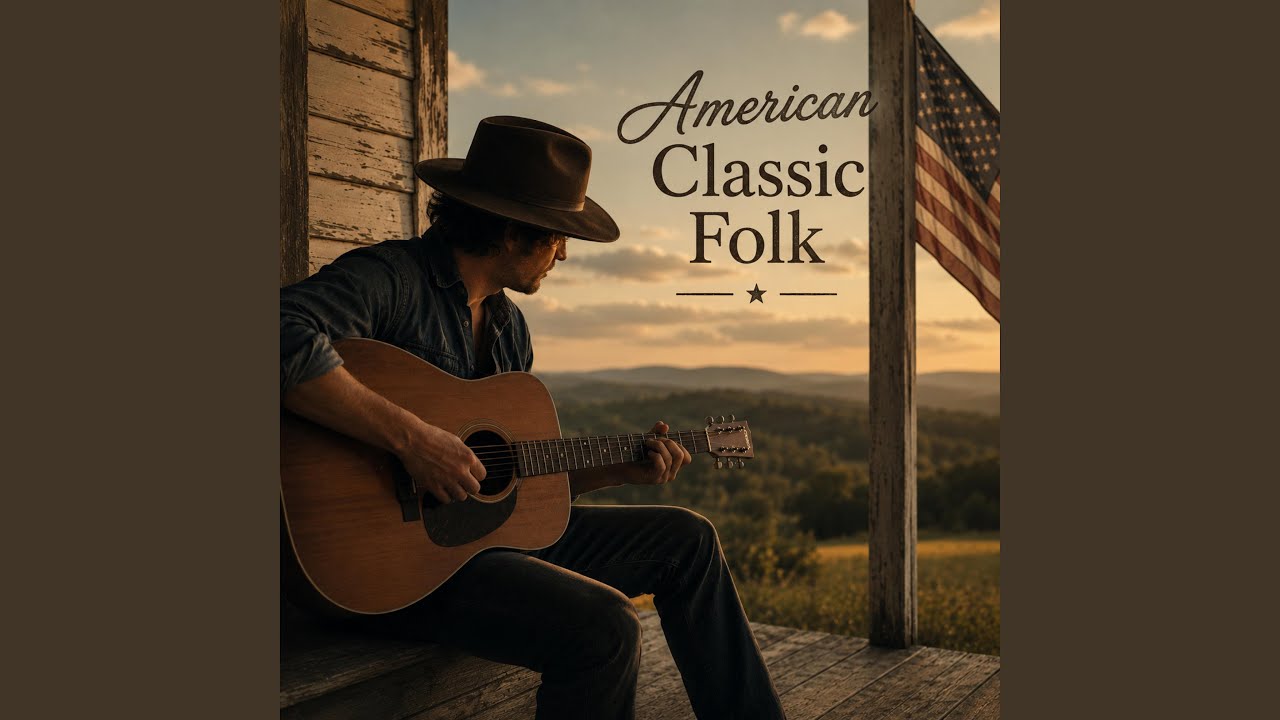 クラシック AMERICANFOLKMUSIC Carry The Light Along | Classic American Folk Songs, Storytelling