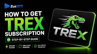 How to Get TREX IPTV subscrition screenshot 1