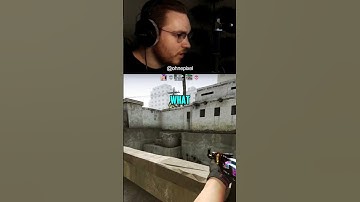 OHNE PLAYING AN HORROR GAME #ohnepixel #counterstrike #counterstrike2 #cs2 #cs #csgo #fyp #cs2funny
