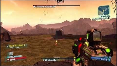Borderlands 2 - Huge Badass ranking bug - 50K in less then a minute.