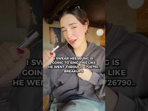 IT S GONNA BE MORE EMOTIONAL THAN MOONSTRUCK Enhypen Heeseung Enhypenedit Leeheeseung 희승