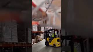 Warehouse Shelving Collapse | Distribution Center, OH - DWN Breaking