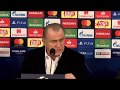 Fatih Terim, Schalke 04 - Galatasaray maçının ardından açıklamaları
