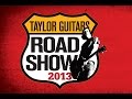 Taylor guitars road show 2013  acoustic guitar paris