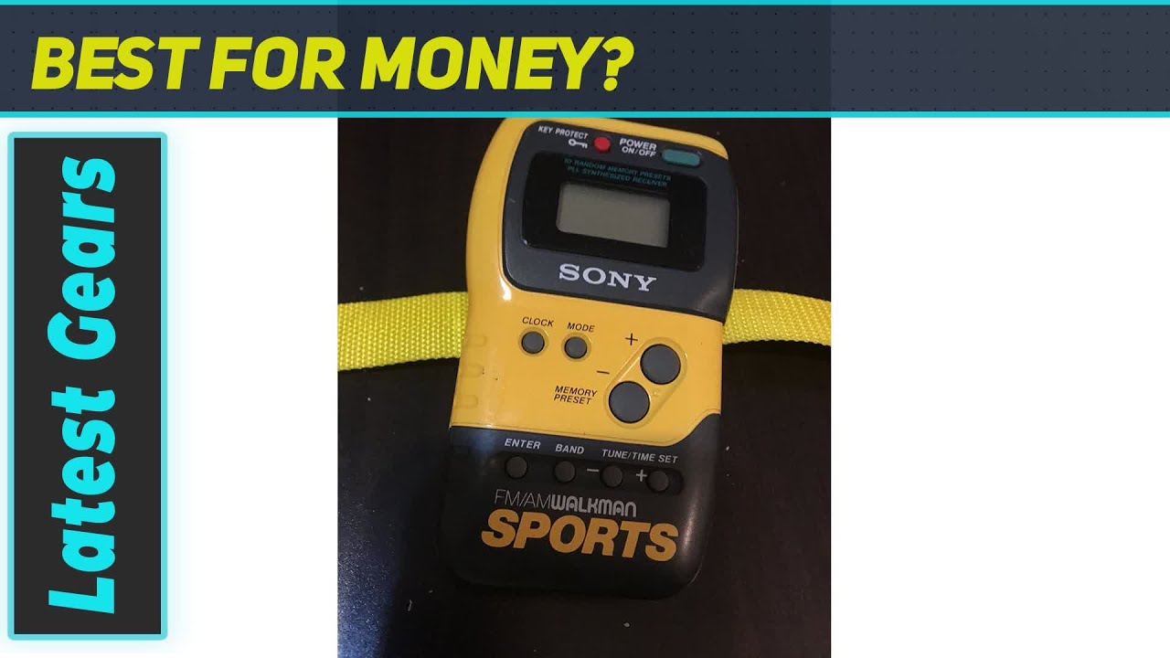 SONY SPORTS FM WALKMAN SRF-6 FMウォークマン Sony SRFM70 Sports Walkman Digital AM/FM Stereo Radio with Best