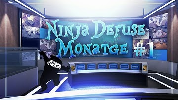 Critical Ops Ninja Defuse Montage #1