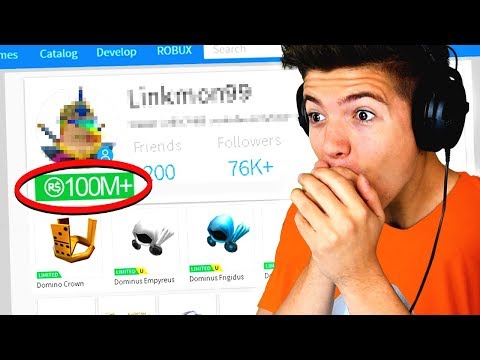 Adding The Richest Player In Roblox 100 Million Robux Youtube - richest roblox player 2018