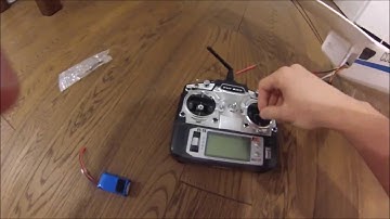 Remote Control System FLY SKY FS-T6