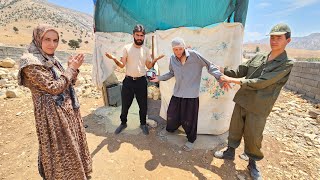 Ruqyah s happiness after being taken by the police