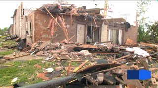 'Violent' EF-3 tornado strikes Jefferson City leaving extensive damage behind