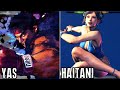SF6 - YAS (Ryu) vs. Haitani (Chun-Li) Custom Battle *Aug 26, 2025