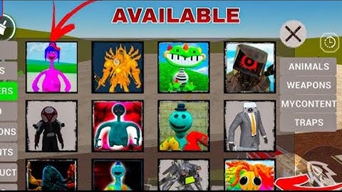 NEXBOTS IN PLAYGROUND MOD NEW UPDATE V 5.9.1 AND NEW EVENT XMAS 🎄🎁 ||  #garrysmod #sonic #nextbots