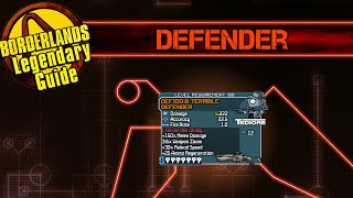 Borderlands: *Defender* Legendary Weapon Guide