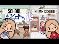 SCHOOL vs. HOME SCHOOL | Toca Life