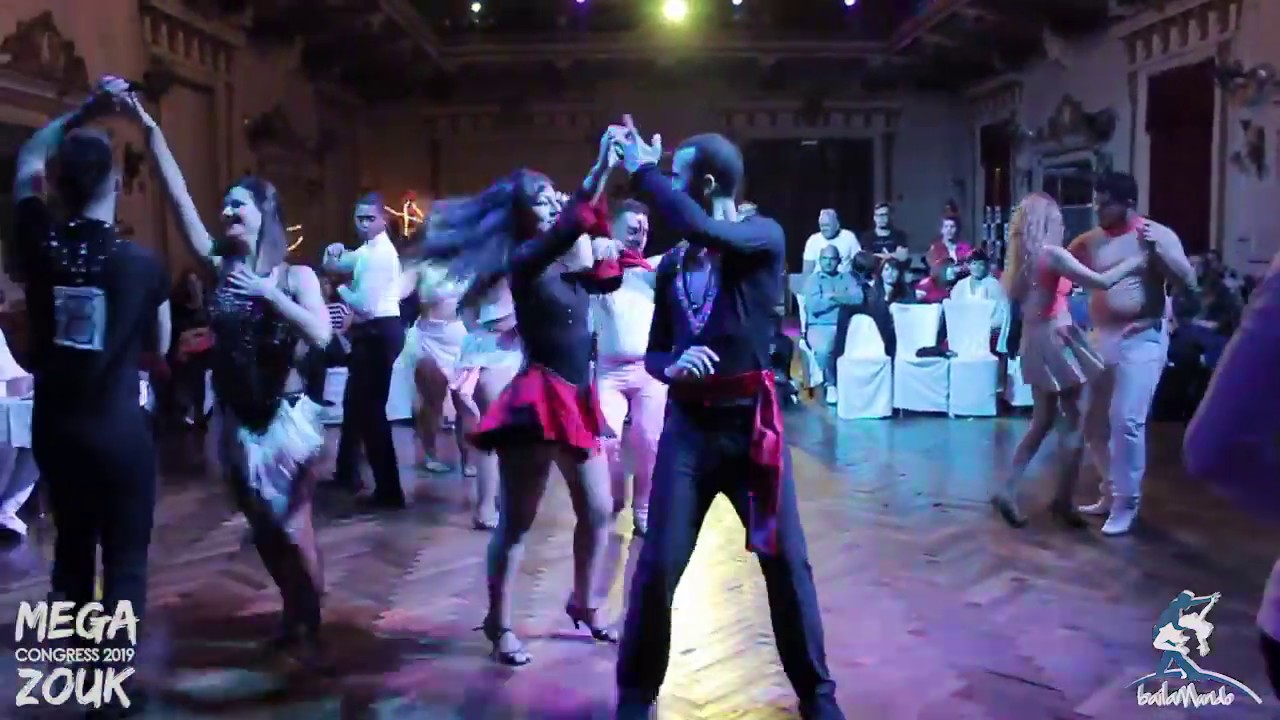 Baila Mundo - Apresentação Amadores Nível 1 (Megazouk Congress 2019) zouk singapore