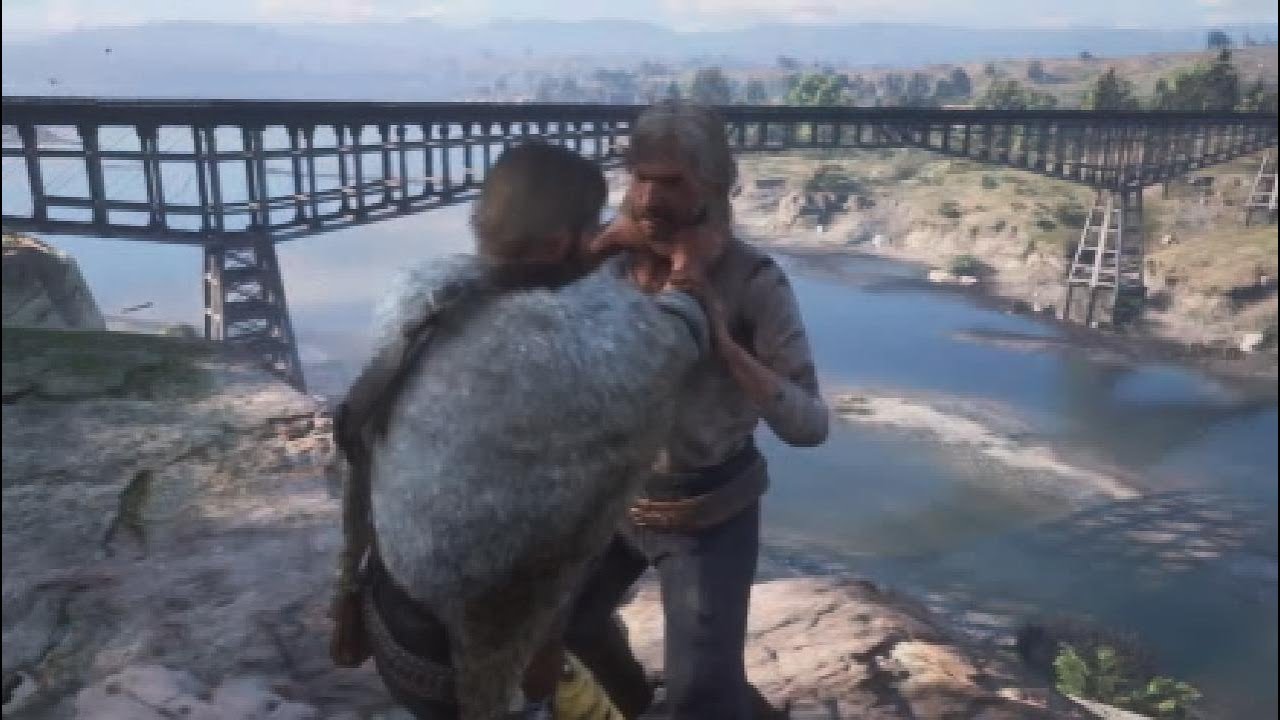 ARTHUR MORGAN RIDES AGAIN Red dead Redemption 2 PS5 - YouTube