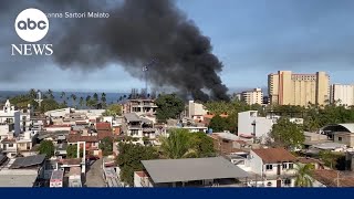 American tourists stranded at some resorts in Mexico after drug kingpin killed