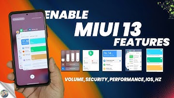 Enable MIUI 13 All Advanced Features by Installing MIUI VN | MIUI 13 Features on Mi 11x / Poco F3