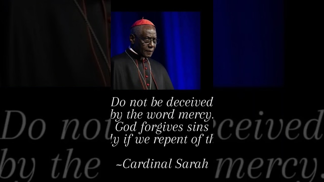 Cardinal Sarah 