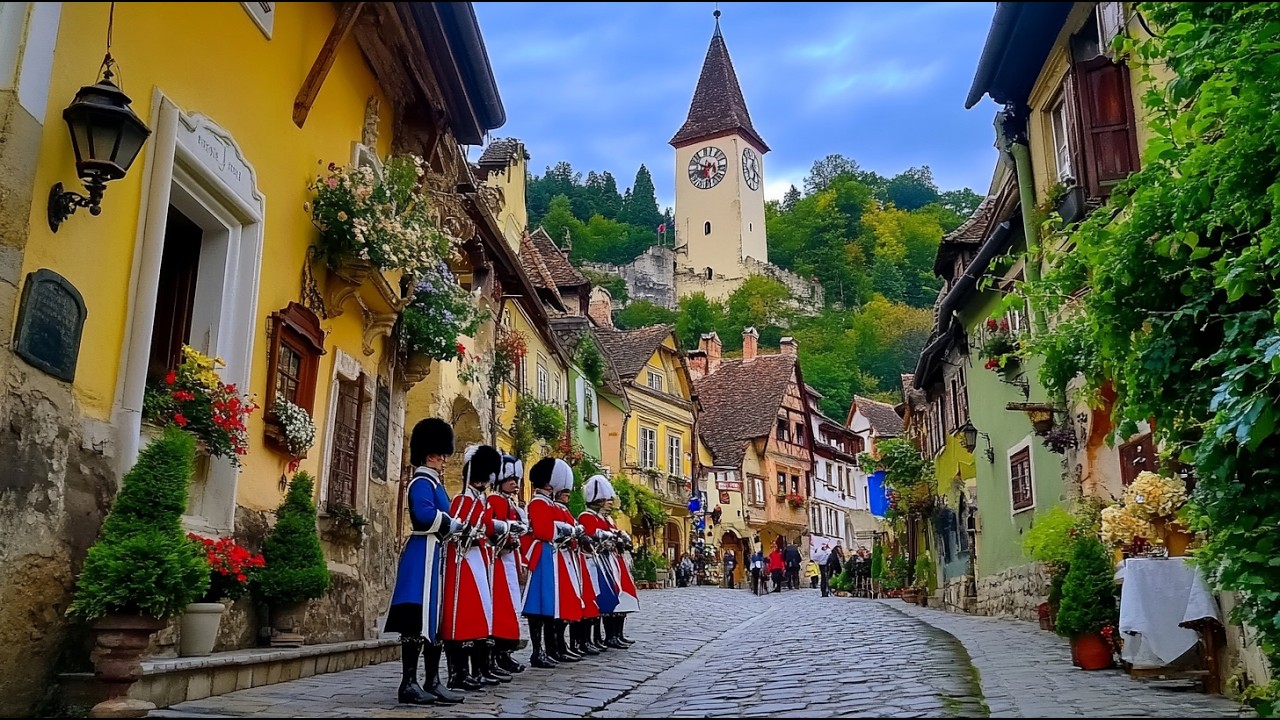 Сигишоара: последняя обитаемая средневековая цитадель в Европе!