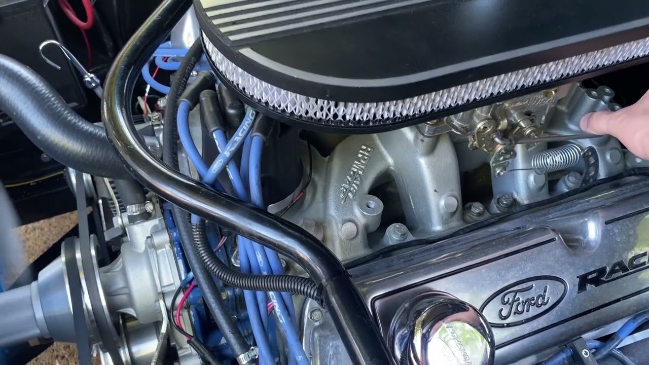 1967 Mustang with 351 Windsor YouTube