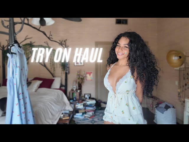 Try On Haul!