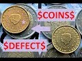 Netherlands 10 cent 1999 2000 defect coins rare2 euro 8000000