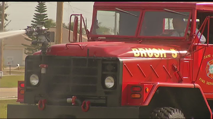 FIRST ON FOX: The Cape Coral Fire Dept's newest tool in fighting brush fires