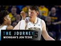 The Transformation of Michigan Big Man Jon Teske | B1G Basketball | The Journey