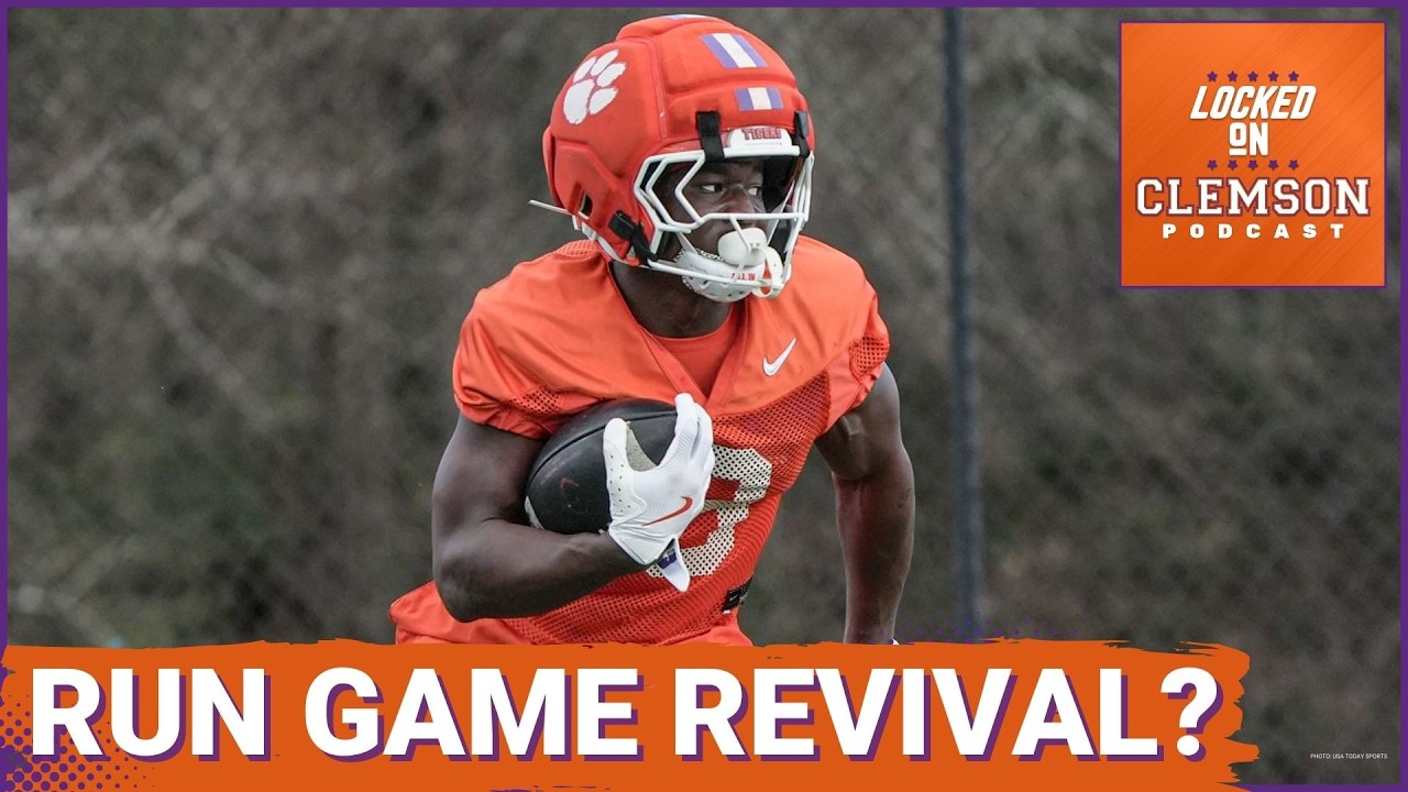 AFTERTHOUGHT NO MORE: Clemson’s Running Backs REVEAL True Offense Plans