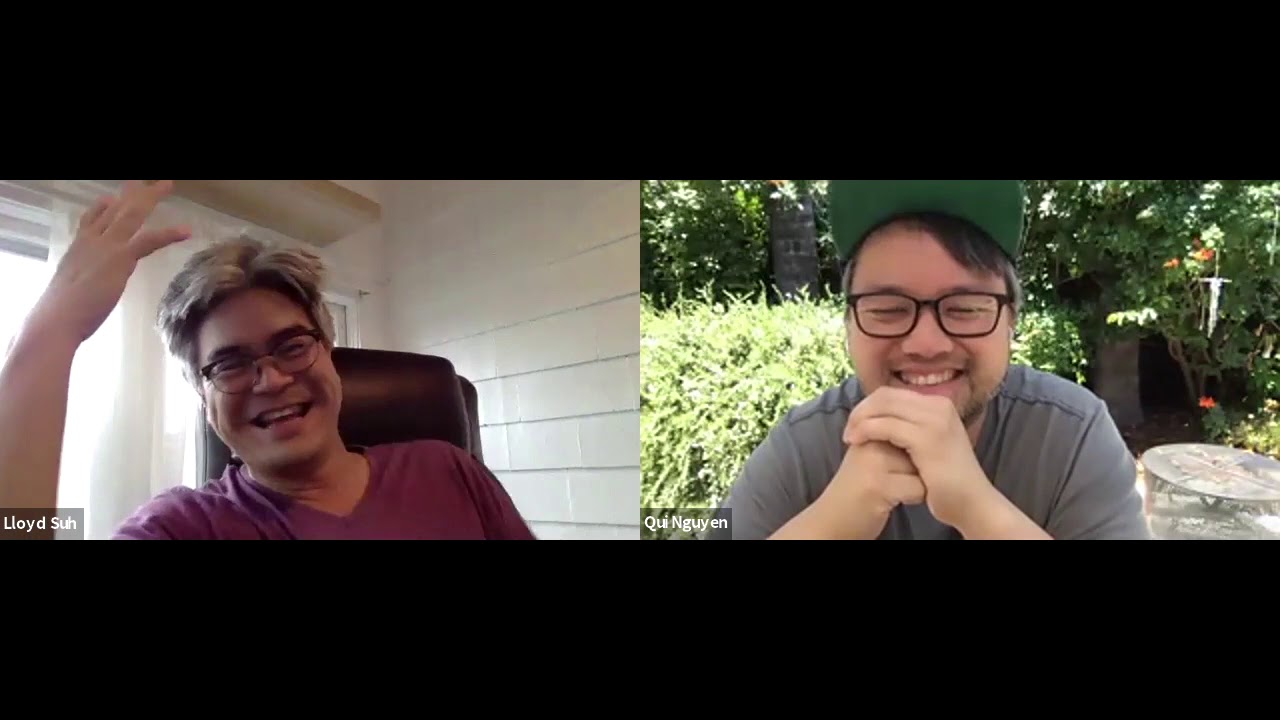 Live with Atlantic: Writers Reflect (Qui Nguyen & Lloyd Suh)
