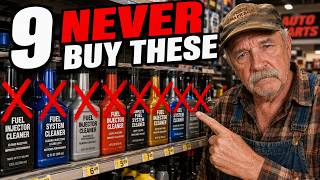 NEVER Use These 9 Fuel Injector Cleaners (& 5 That Actually WORK!)