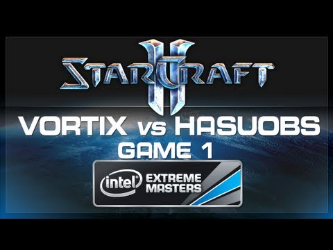 Vortix vs Hasuobs Game 1 SC2 IEM Singapore Day 2