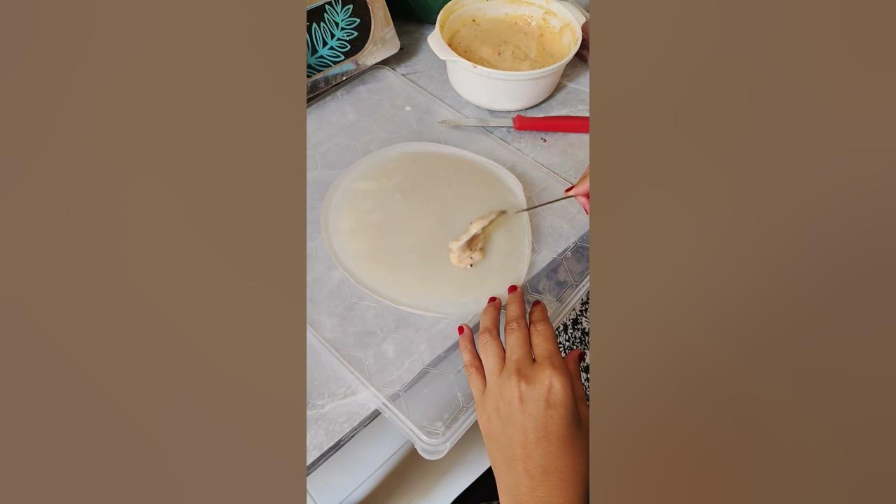RESEP KULIT RISOL | RESEP ISIAN RISOL | RACIKAN MAYONES ❓‼️ #risolbarbar #idejualandarirumah