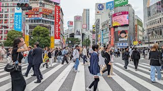 【高画質FHDお散歩ライブカメラ】渋谷　散歩　Shibuya walking【live camera】2025/05/26