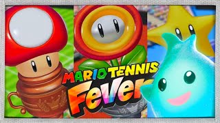 MARIO TENNIS FEVER // COPA CHAMPIÑON (LUMALEE)
