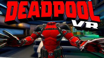 Mijn HOOFD verliezen in Deadpool VR - Deadpool VR Gameplay Deel 1 (Quest 3)