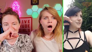 Reacting to QueenOfVikings Thirst Traps! Part 2 - Hailee And Kendra