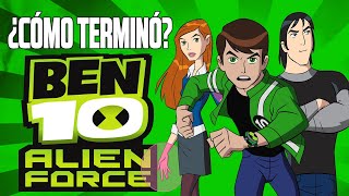 LA HISTORIA DE BEN 10 ALIEN FORCE RESUMEN ¿CÓMO TERMINA? ft. RoVin