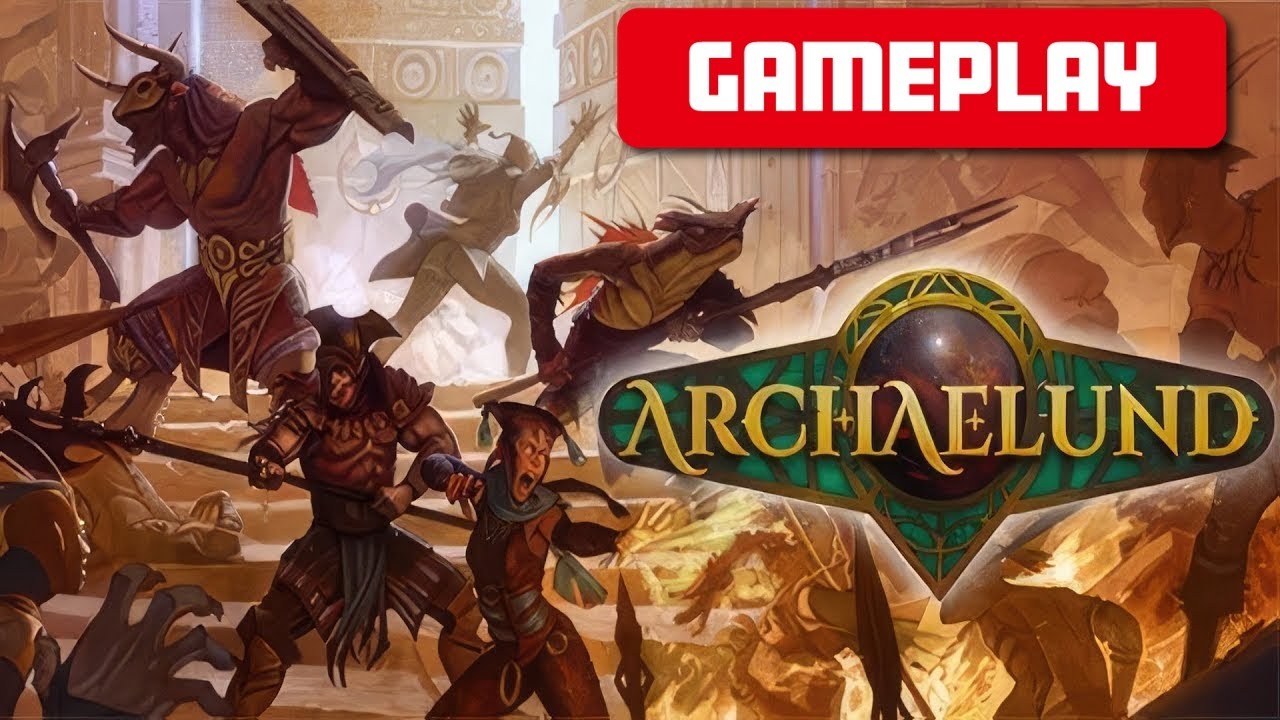 Archaelund Gameplay Español Youtube 