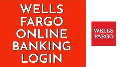 How To Login Wells Fargo Bank Online Banking Account (2023) | Wells Fargo Bank  Online