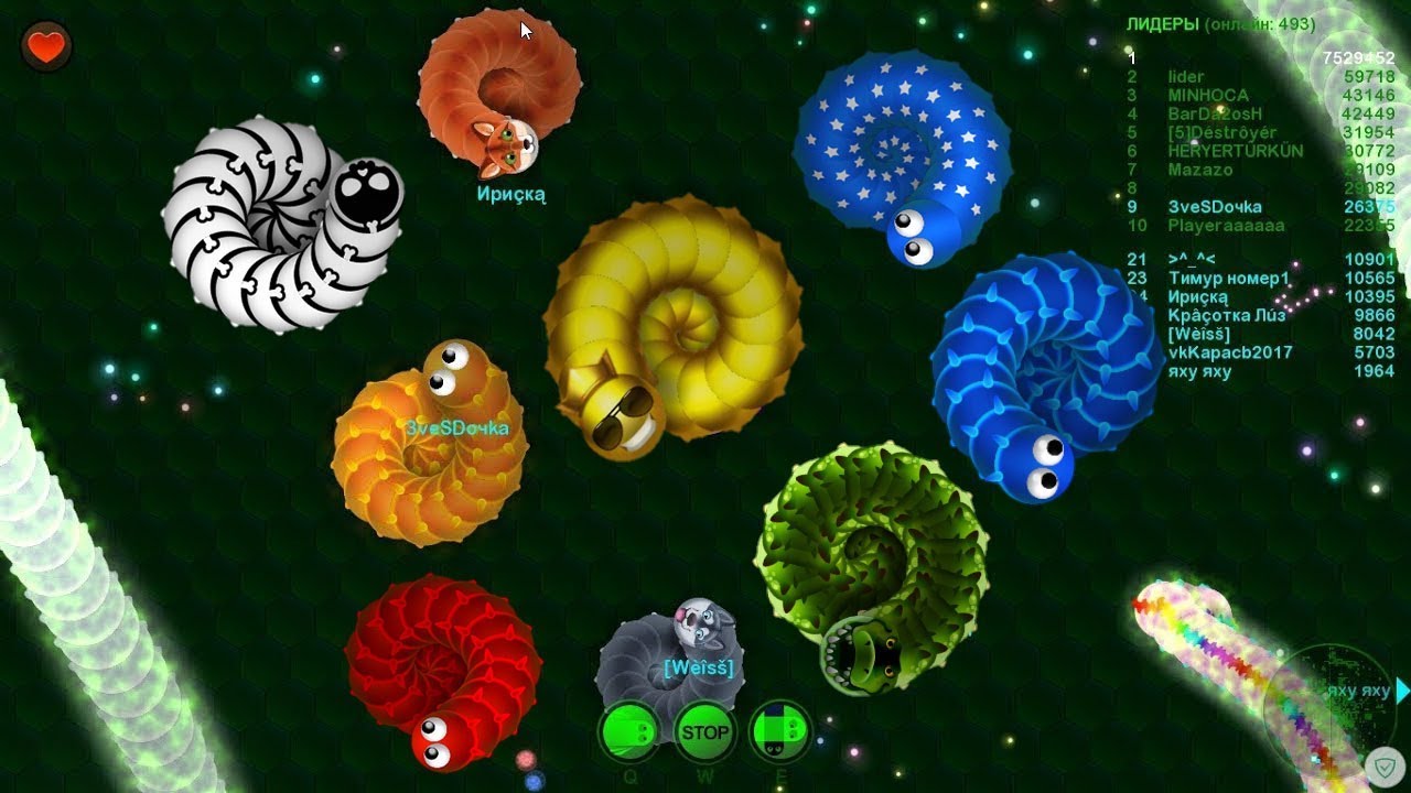 Wormax.io Best Kills #26 | Clan [NK] | [NK]$JдyrФЙР ● 2018 HD