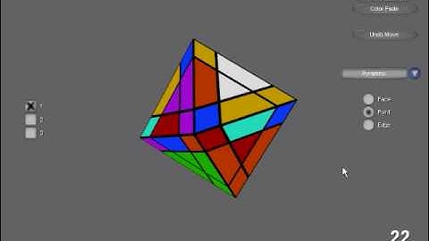 UMC - X cube and Trajber Octahedron Solves