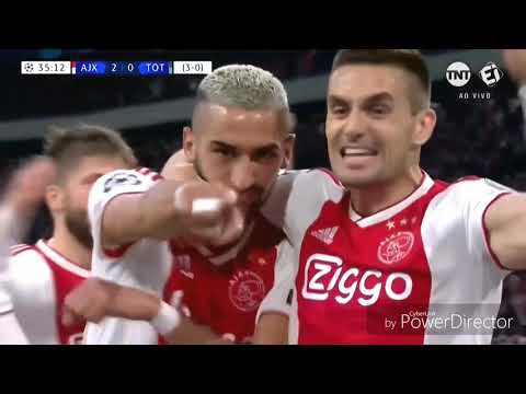 Ajax 2 x 3 Tottenham Hat- TRICK Do Lucas Moura Melhores Momentos & Gols  Champions  08/5/2019