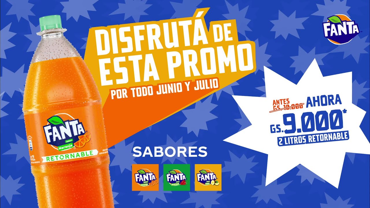 Fanta Retornable - YouTube