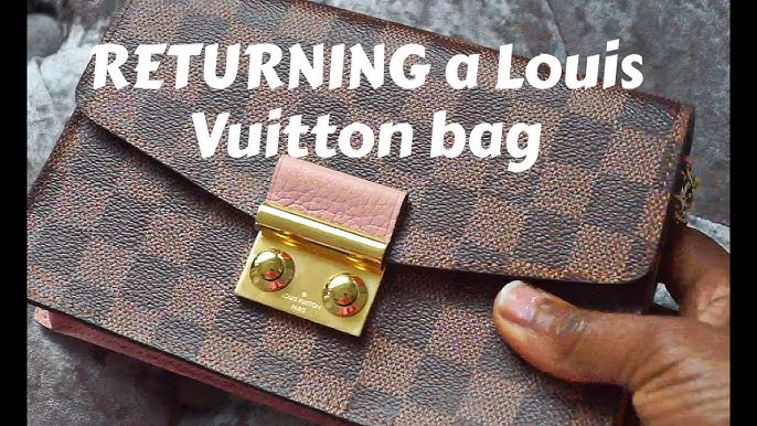 Louis Vuitton – Louis Vuitton Croisette Chain Wallet Damier Ebene – Queen  Station