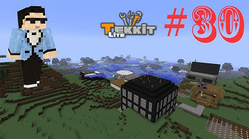 TEKKIT LITE | Mystcraft Resource Hunting | Episode 30