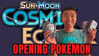 Opening Cosmic Eclipse Booster Packs In 2026