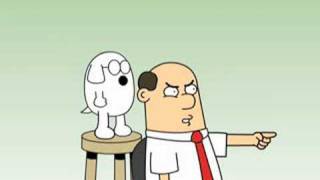 Dilbert:  Filp Top Head and Exploding Head Video